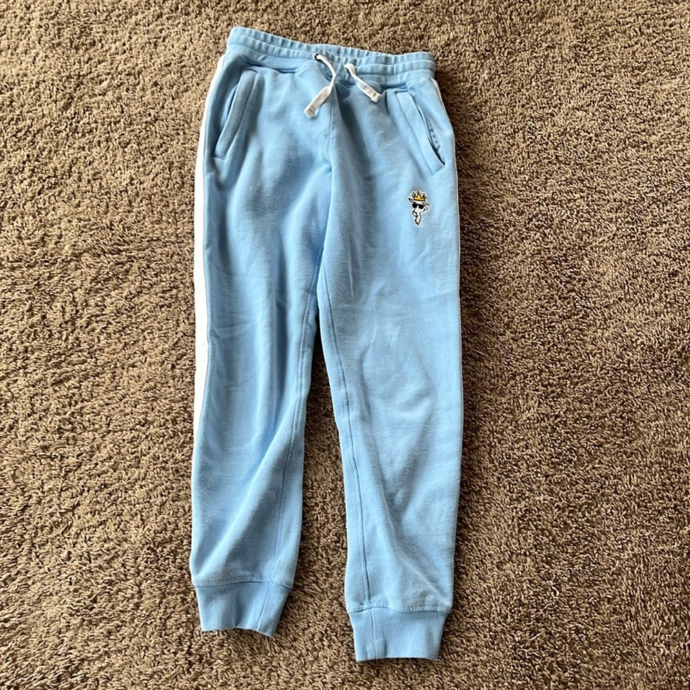 Goat us blue sweatpants